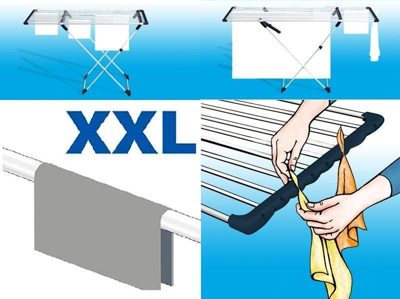 Сушилка для белья напольная Gimi Extension (153477) 928583 фото
