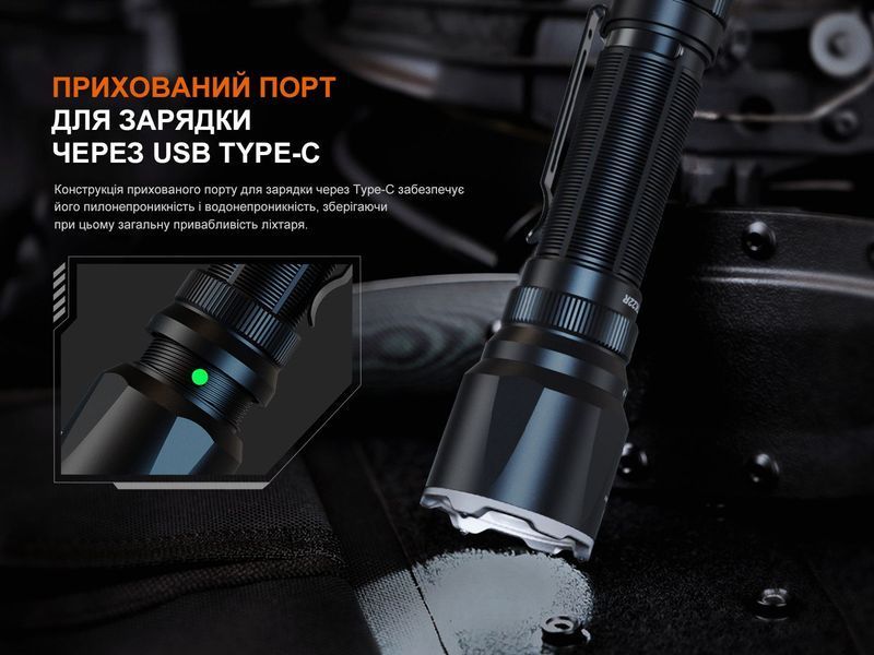 Ліхтар ручний Fenix TK22R 98500 фото
