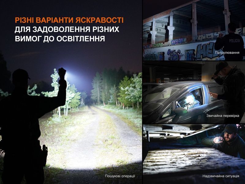 Ліхтар ручний Fenix TK22R 98500 фото
