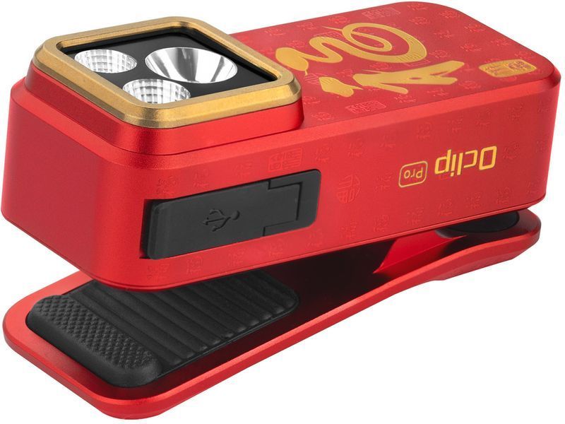 Ліхтар Olight Oclip Pro Fortune Snake Special Edition Red (500 Lm) 0.0000.3132 23704832 фото
