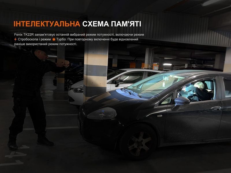 Ліхтар ручний Fenix TK22R 98500 фото