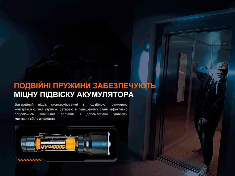 Ліхтар ручний Fenix TK22R 98500 фото
