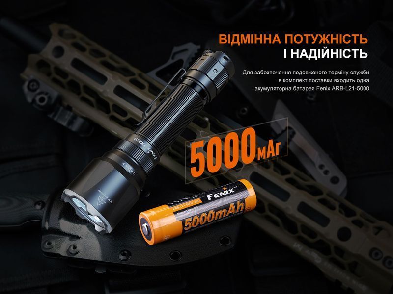 Ліхтар ручний Fenix TK22R 98500 фото