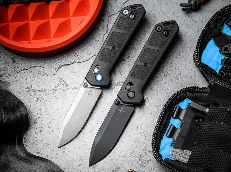 Ніж Boker Plus Kihon DC All Black 01BO905 4009172 фото