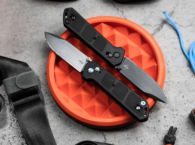 Ніж Boker Plus Kihon DC All Black 01BO905 4009172 фото