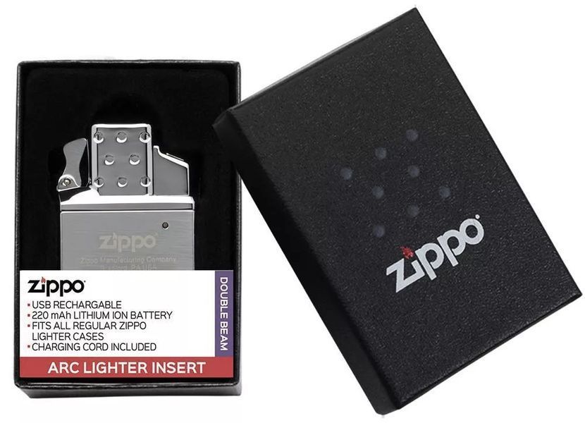 Дуговой электронный модуль Zippo Arc Lighter Insert Серебристый 65828 V77550439 фото