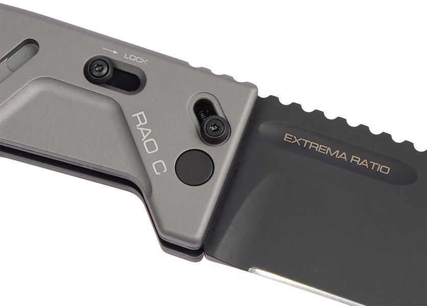 Нож Extrema Ratio Rao C Tactical Grey 04.1000.0176/BLK/GRY 17840226 фото