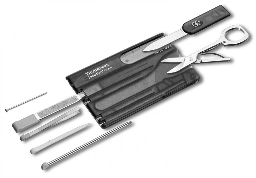 Набір Victorinox Swisscard Onyx Чорний (0.7133.T3) V77551817 фото