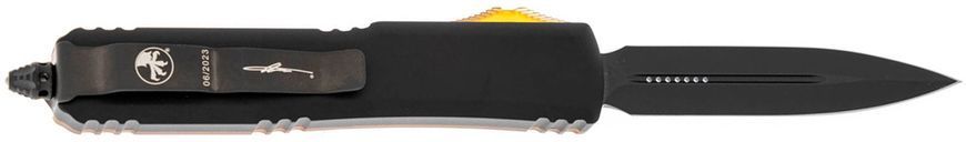 Нож Microtech Ultratech Ultem Double Edge DLC Signature Serie 122-1DLCTULS 14090505 фото