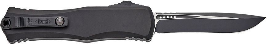 Ніж Microtech Hera II Recurved Drop Point BB Tactical Aluminum Black 1705-1T 14090624 фото