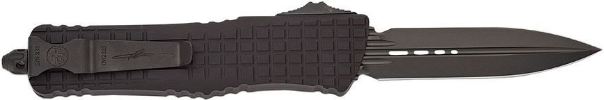 Ніж Microtech Combat Troodon Double Edge Shadow Black Blade 142-1CT-DSH 14090561 фото