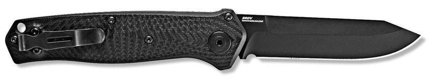 Нож Benchmade Mediator 8551BK 4007982 фото
