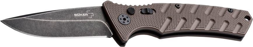 Ніж Boker Plus Strike Auto Coyote 01BO424 23730770 фото