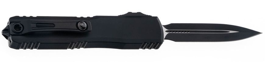 Ніж Microtech Ultratech GEN III ZBP Double Edge BB Standard Tactical Black 1122-1T 14090727 фото