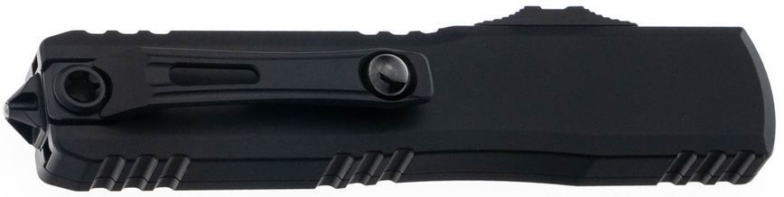 Ніж Microtech Ultratech GEN III ZBP Double Edge BB Standard Tactical Black 1122-1T 14090727 фото