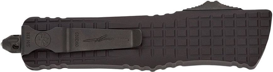 Ніж Microtech Combat Troodon Double Edge Shadow Black Blade 142-1CT-DSH 14090561 фото