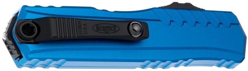 Ніж Microtech Cypher II D/E Black Blade Standard Blue 1242-1BL 14090716 фото