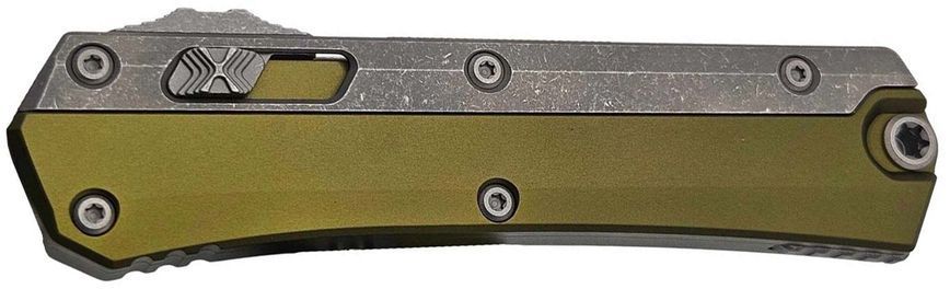Нож Microtech Glykon Tanto Edge Apocalyptic Nickel Boron Internals OD Green 185-10APOD 14090689 фото