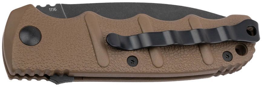 Нож Boker Plus AKS-74 Brown Dagger Smokewash 01KALS89 23731064 фото