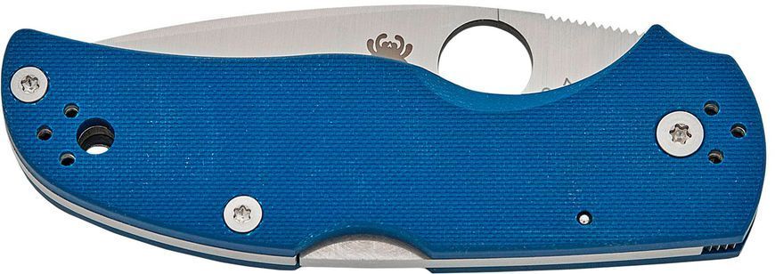 Ніж Spyderco Native 5 CPM SPY27 G-10 Cobalt Blue C41GPCBL5 871685 фото
