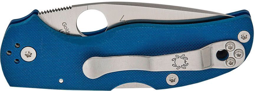 Ніж Spyderco Native 5 CPM SPY27 G-10 Cobalt Blue C41GPCBL5 871685 фото