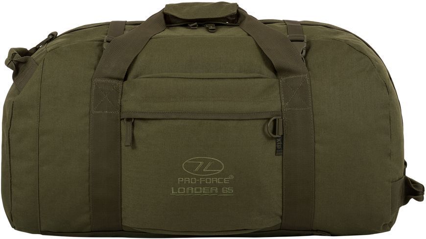 Сумка дорожная Highlander Loader 65 Holdall Olive (LR065-OG) 925489 фото