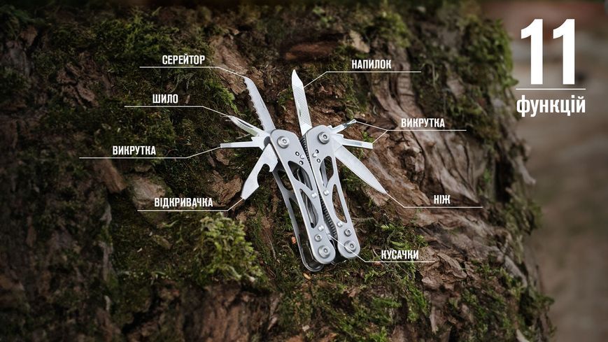 Мультитул Multi Tool Ganzo G104 S 35515 фото