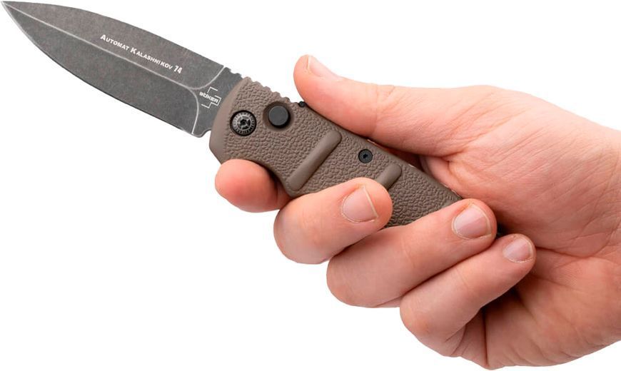 Нож Boker Plus AKS-74 Brown Dagger Smokewash 01KALS89 23731064 фото