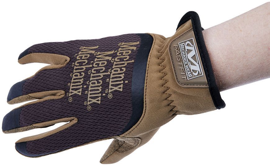 Рукавички Mechanix Fast Fit Tactical XL Coyote brown/black 14220260 фото