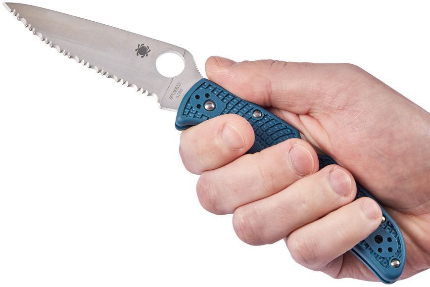 Ніж Spyderco Endura 4 Lightweight Серейтор C10FSK390 871549 фото