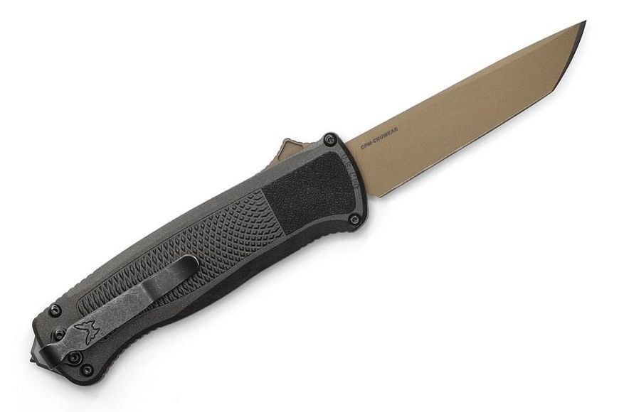 Ніж Benchmade Shootout Flat Earth PVD Cruwear Black CF-Elite 5370FE 4008667 фото