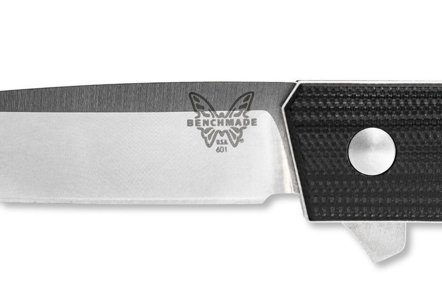 Ніж Benchmade Oeser Tengu Flipper 601 4007978 фото