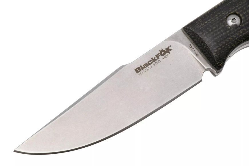 Ніж Fox Explorator BF-749 Micarta + Кресало 17530599 фото