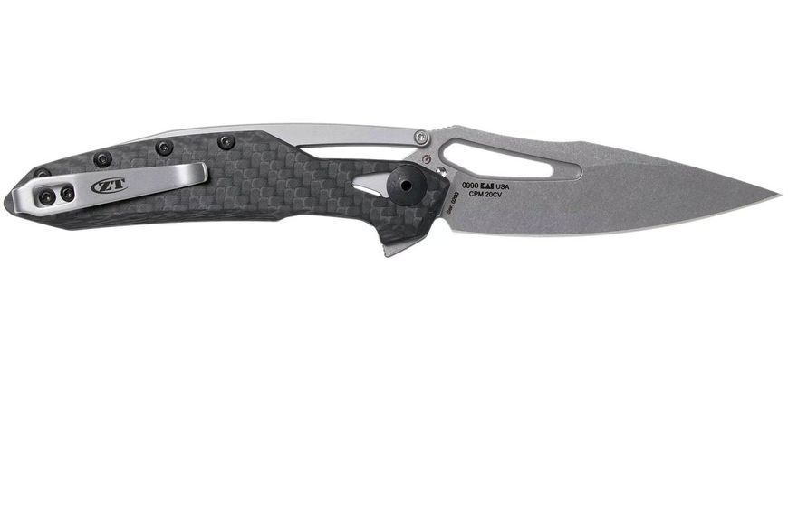 Нож ZT 0990 CPM-20CV 17400548 фото