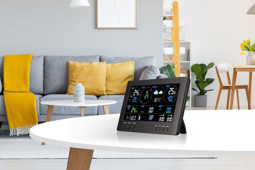 Метеостанція Bresser WIFI ClearView Weather Center 7-in-1 Sensor (7002586) 930255 фото