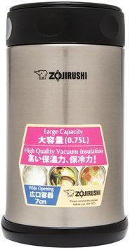 Харчовий термоконтейнер ZOJIRUSHI SW-FCE75XA 0,75 л сталевий 16780090 фото