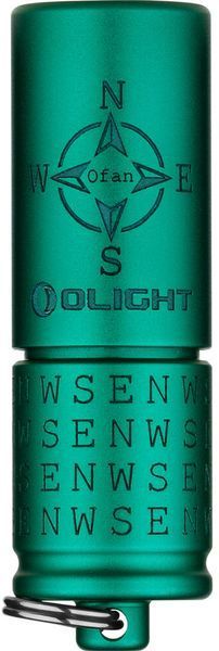 Фонарь-брелок Olight I1R2 PRO Center Green (180 Lm) I1R2 PRO (Center) 23704225 фото