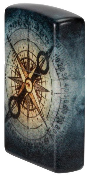 Зажигалка Zippo 48562 Compass Ghost Design Светиться в темноте V77553917 фото