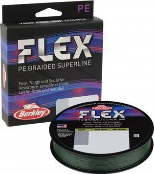 Шнур Berkley FLEX EFXBFS6-MGRN 135 м 6LB 0,14 - 1579825 Y33441726 фото