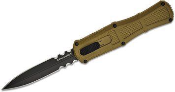 Нож Benchmade Claymore OTF Auto, Зеленый 3370SGY-1 4009271 фото