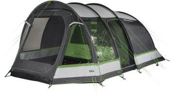 Намет шестимісний High Peak Bozen 6.0 Light Grey/Dark Grey/Green (11837) 928667 фото