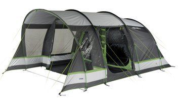 Намет чотиримісний High Peak Garda 4.0 Light Grey/Dark Grey/Green (11821) 928912 фото