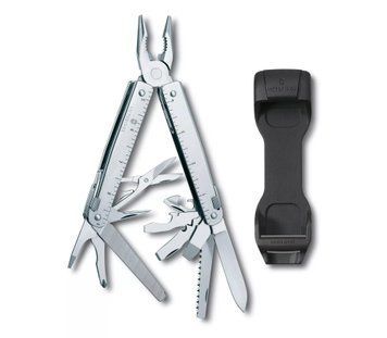 Мультитул Victorinox SwissTool X 3.0327.H 26 функцій, чохол із синтетичного пластику V77554239 фото