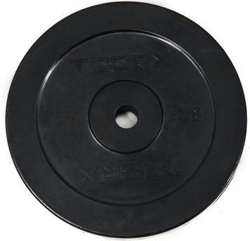 Диск для штанг і гантелей Toorx 15 кг 25 мм Чорний DGG-15 931408 фото