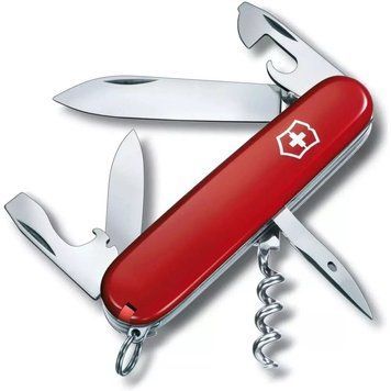 Швейцарський ніж Victorinox Spartan Ukraine Червоно-чорний (1.3603.1.3) V77553055 фото
