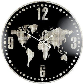 Годинник настінний Technoline 938228 World Map (938228) DAS301209 фото