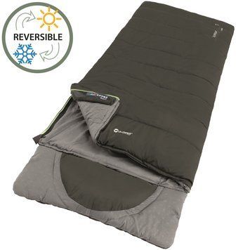 Спальний мішок Outwell Contour Supreme Reversible/-4&deg;C Coffee Left (230369) 928752 фото