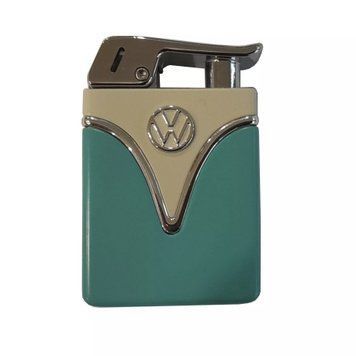 Зажигалка газовая пьезо Licences VW Metal Lighter Tank Жёлто-голубая (40610129YEBLU) V77550590 фото
