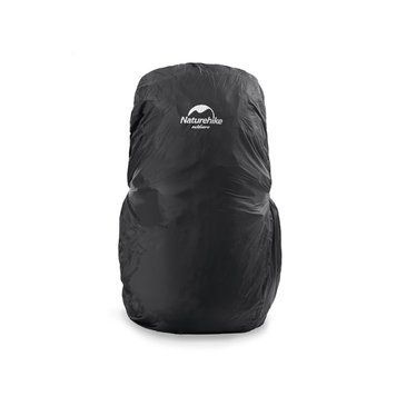 Чохол для рюкзака Naturehike NH19PJ041, 55-75 л, Чорний 98714 фото