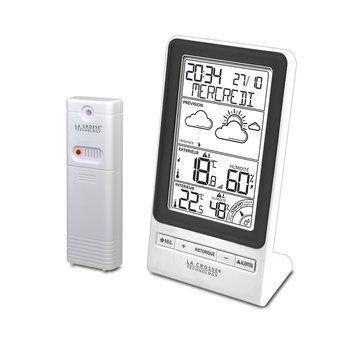 Метеостанция La Crosse WS6819 White/Black WS6819WHI-BLA фото